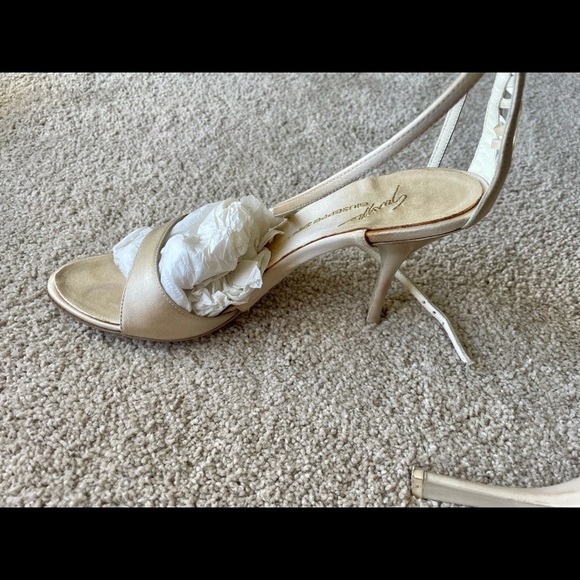 Giuseppe Zanotti satin heels - Picture 7 of 11